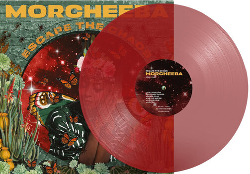 LP ploča Morcheeba - Escape the Chaos (Red Coloured) (LP) - 2