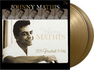 LP ploča Johnny Mathis - 33 Greatest Hits (Gold Coloured) (180 g) (Limited Edition) (2 LP) - 1