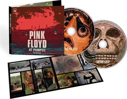 Muzikos kompaktinis diskas Pink Floyd Pink Floyd At Pompeii - MCMLXXII (Softpack) (2 CD) - 2