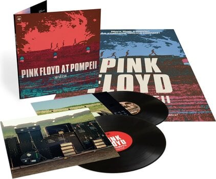 Schallplatte Pink Floyd - Pink Floyd At Pompeii - MCMLXXII (Gatefold Sleeve) (2 LP) - 2