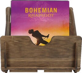 Doboz LP lemezekhez Muziker Self-Assembly Plywood Doboz LP lemezekhez Brown - 6