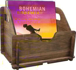 Doboz LP lemezekhez Muziker Self-Assembly Plywood Doboz LP lemezekhez Brown - 7