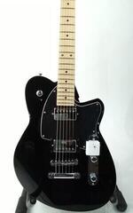Elektrische gitaar Reverend Guitars Charger HB Midnight Black Elektrische gitaar (Zo goed als nieuw) - 2