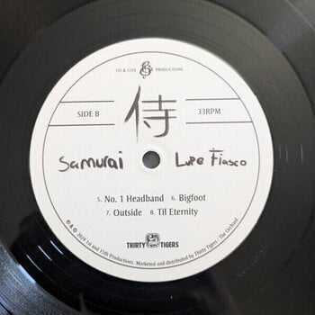 LP ploča Lupe Fiasco - Samurai (LP) - 4