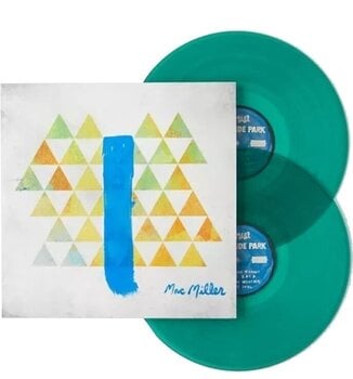 LP platňa Mac Miller - Blue Slide Park (Translucent Green Coloured) (2 LP) - 2