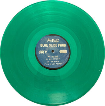 LP platňa Mac Miller - Blue Slide Park (Translucent Green Coloured) (2 LP) - 4
