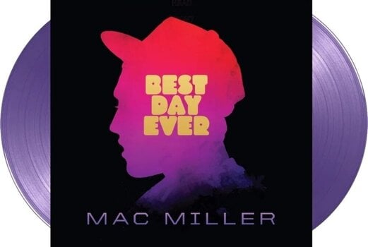 Грамофонна плоча Mac Miller - Best Day Ever (Lavender Coloured) (2 LP) - 2