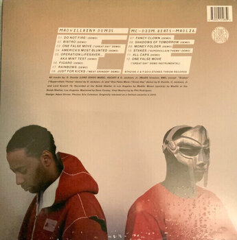 Disc de vinil Madvillain - Madvillainy Demos (Reissue) (LP) - 5