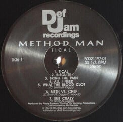 LP platňa Method Man - Tical (LP) - 2