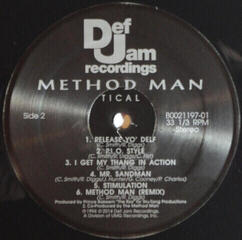 LP platňa Method Man - Tical (LP) - 3
