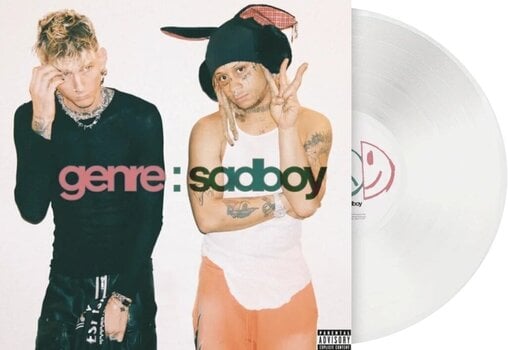 LP ploča Machine Gun Kelly - Genre : Sadboy (Clear Coloured) (LP) - 2