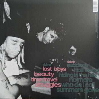 LP ploča Machine Gun Kelly - Genre : Sadboy (Clear Coloured) (LP) - 5