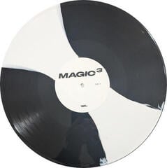 Грамофонна плоча Nas - Magic 3 (Black & White Striped Coloured) (2 LP) - 2