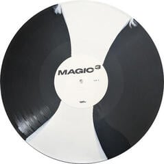 Грамофонна плоча Nas - Magic 3 (Black & White Striped Coloured) (2 LP) - 3
