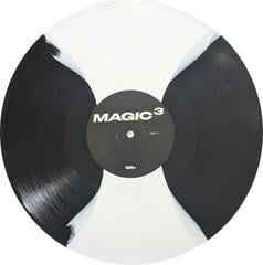 Грамофонна плоча Nas - Magic 3 (Black & White Striped Coloured) (2 LP) - 4