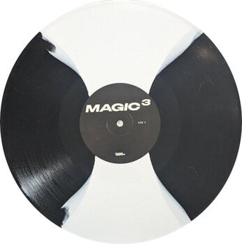 LP ploča Nas - Magic 3 (Black & White Striped Coloured) (2 LP) - 5