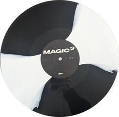 Грамофонна плоча Nas - Magic 3 (Black & White Striped Coloured) (2 LP) - 5