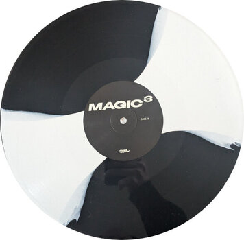 LP ploča Nas - Magic 3 (Black & White Striped Coloured) (2 LP) - 6