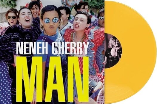 LP plošča Neneh Cherry - Man (Limited Edition) (Yellow Coloured) (LP) - 2