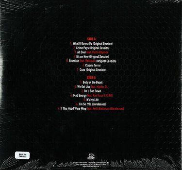 LP deska Onyx - Turndafucup (Original sessions) (Red Marbled Coloured) (LP) - 3