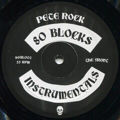 Disco in vinile Pete Rock - 80 Blocks Instrumentals (LP) - 2