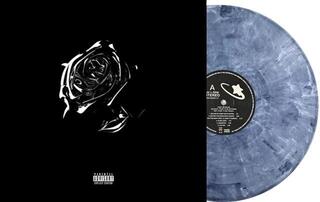 Vinyl Record Pop Smoke - Shoot For The Stars Aim For The Moon (Marbled Coloured) (2 LP) - 1
