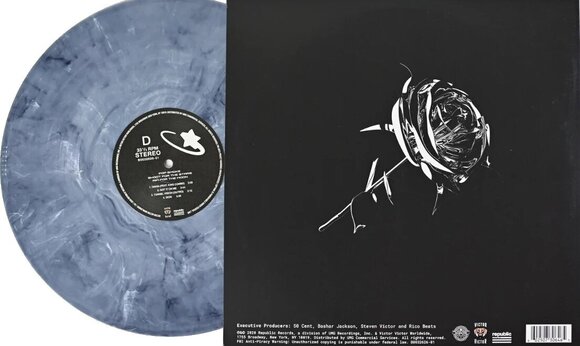 LP ploča Pop Smoke - Shoot For The Stars Aim For The Moon (Marbled Coloured) (2 LP) - 3