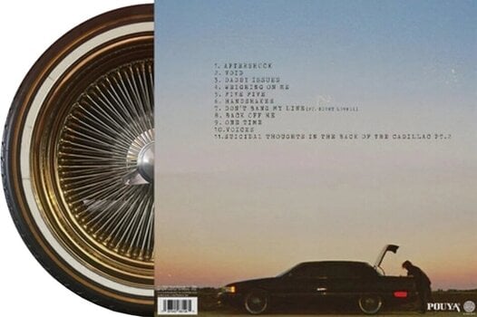 LP deska Pouya - Five Five (Picture Disc) (LP) - 3