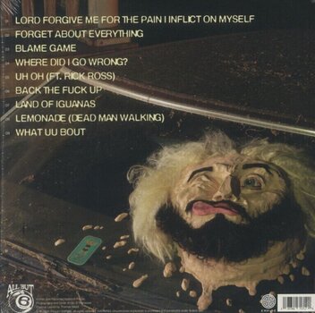 LP plošča Pouya - They Could Never Make Me Hate You (Swamp Thing Coloured) (LP) - 3