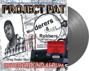 LP ploča Project Pat - Murderers & Robbers (Translucent Black Ice Coloured) (LP) - 1