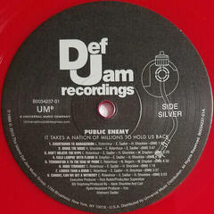 LP ploča Public Enemy - It Takes A Nation Of Millions To Hold Us Back (Apple Red Coloured) (LP) - 2