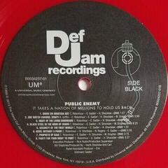 LP ploča Public Enemy - It Takes A Nation Of Millions To Hold Us Back (Apple Red Coloured) (LP) - 3