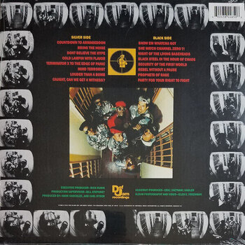 LP ploča Public Enemy - It Takes A Nation Of Millions To Hold Us Back (Apple Red Coloured) (LP) - 5