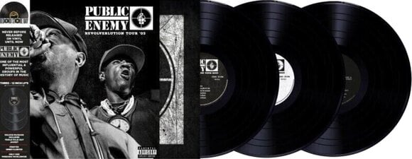 LP ploča Public Enemy - Revolverlution Tour 2003 (3 LP) - 2