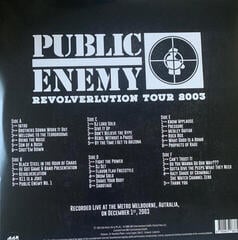 LP ploča Public Enemy - Revolverlution Tour 2003 (3 LP) - 2