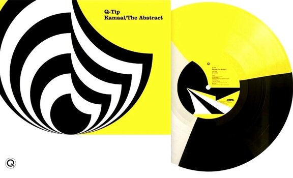 LP ploča Q-Tip - Kamaal The Abstract (180 g) (Black, White & Yellow Tri-Colored) (LP) - 2