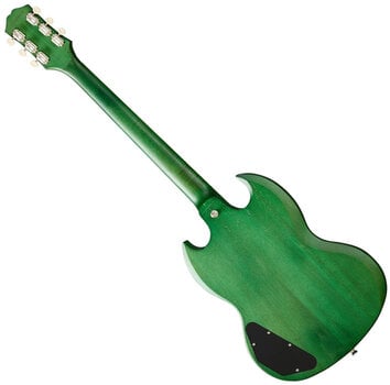 Guitarra elétrica Epiphone SG Classic Worn P-90s Inverness Green Guitarra elétrica - 2