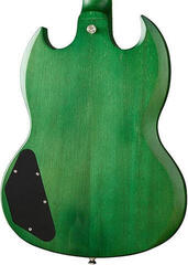 Elektromos gitár Epiphone SG Classic Worn P-90s Inverness Green Elektromos gitár - 4