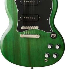 Elektromos gitár Epiphone SG Classic Worn P-90s Inverness Green Elektromos gitár - 5