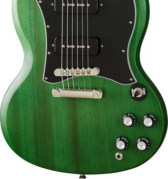 Guitarra elétrica Epiphone SG Classic Worn P-90s Inverness Green Guitarra elétrica - 6
