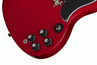 Elektromos gitár Epiphone Tony Iommi SG Special Vintage Cherry Elektromos gitár - 3