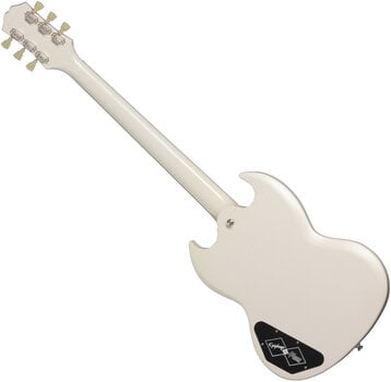 Electric guitar Epiphone 1961 Les Paul SG Standard Aged Classic White Electric guitar - 2