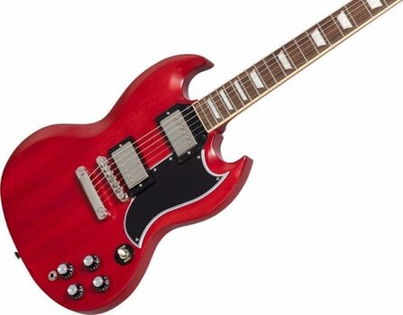 Elektrická kytara Epiphone 1961 Les Paul SG Standard Aged Sixties Cherry Elektrická kytara - 4
