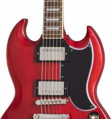 Elektromos gitár Epiphone 1961 Les Paul SG Standard Aged Sixties Cherry Elektromos gitár - 4