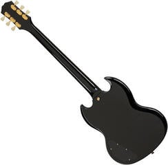 Elektromos gitár Epiphone SG Custom LH Ebony/Jobbkezes - 1