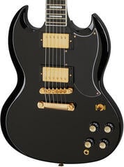 Elektromos gitár Epiphone SG Custom LH Ebony/Jobbkezes - 3
