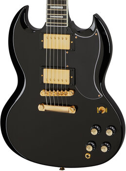 Elektrická gitara Epiphone SG Custom Ebony Elektrická gitara - 4