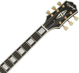 Elektromos gitár Epiphone SG Custom LH Ebony/Jobbkezes - 5