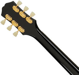 Elektromos gitár Epiphone SG Custom LH Ebony/Jobbkezes - 6