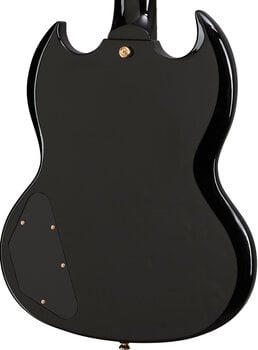 Guitare électrique Epiphone SG Custom SET Ebony Guitare électrique - 6